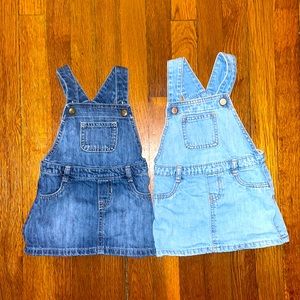 Bundle Pack Old Navy baby girl 18-24 Months overall dress